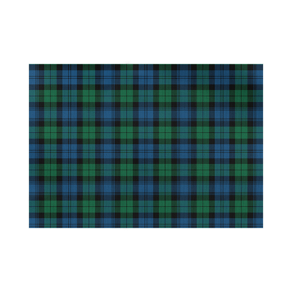 Black Watch Ancient Tartan Flag - Tartanvibesclothing