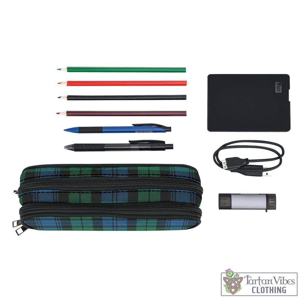 Tartan Vibes Clothing Black Watch Ancient Tartan Pen and Pencil Case