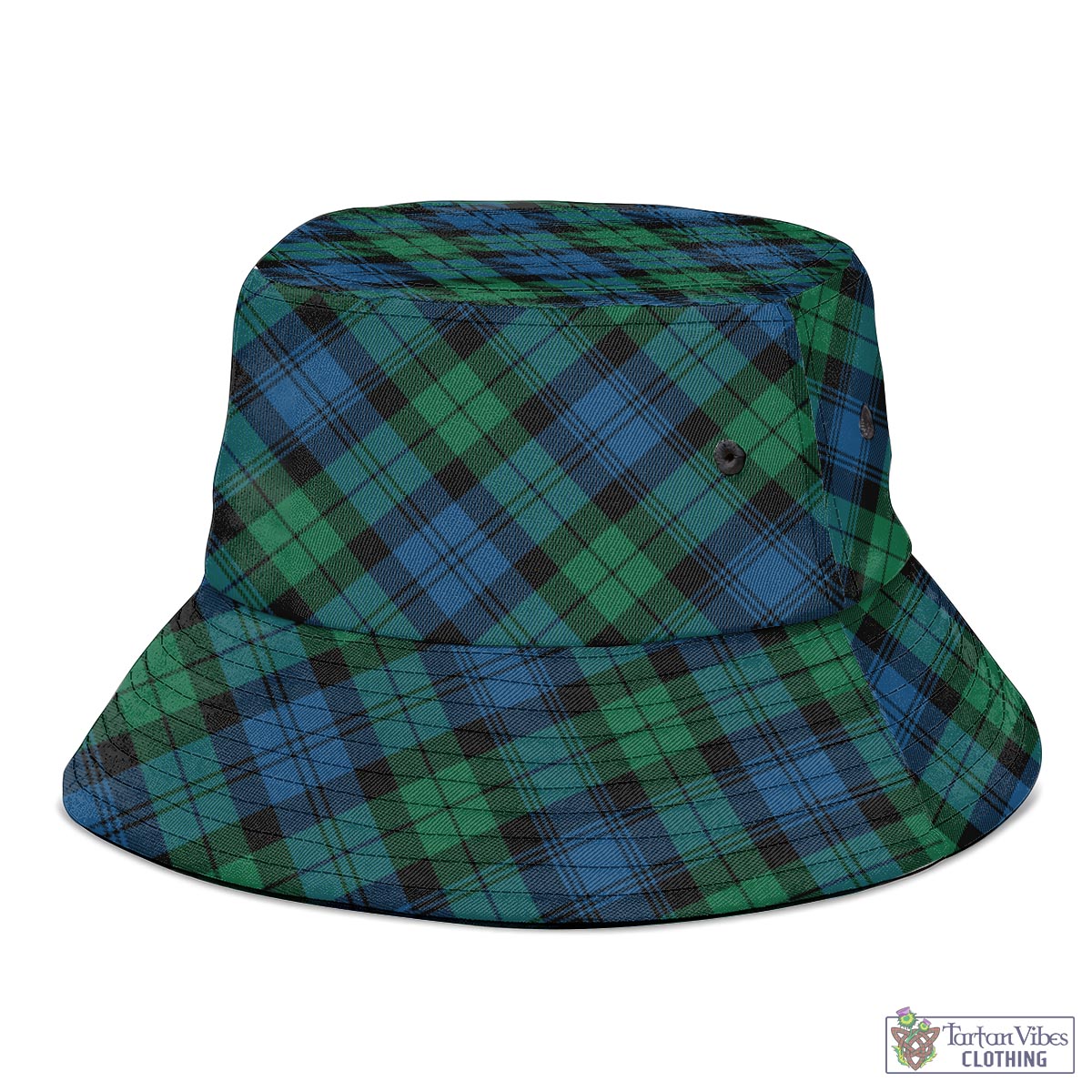 Tartan Vibes Clothing Black Watch Ancient Tartan Bucket Hat