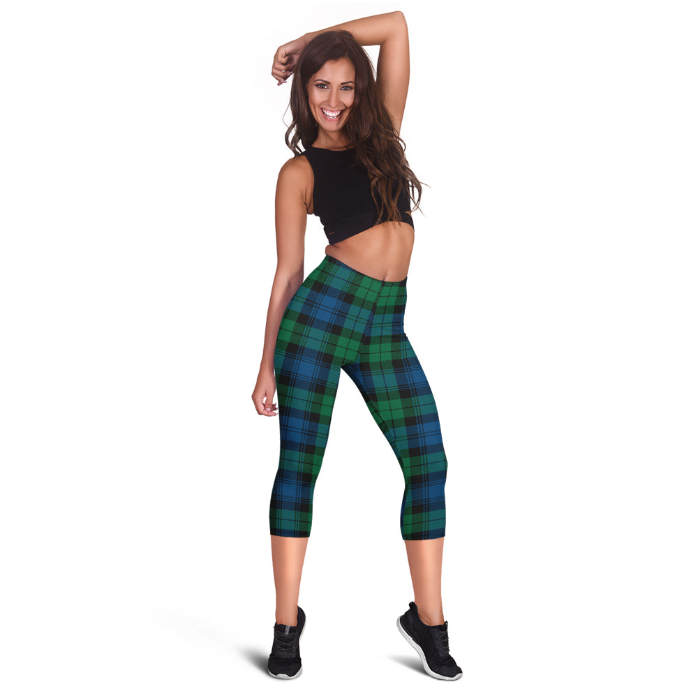 Black Watch Ancient Tartan Womens Leggings - Tartanvibesclothing