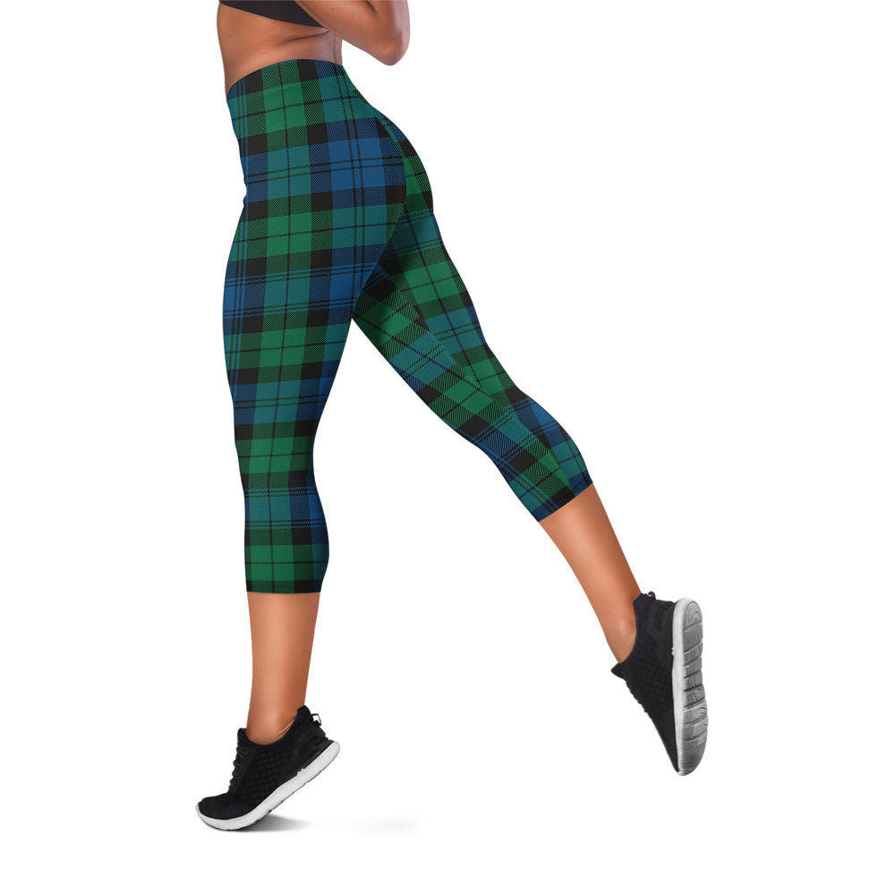 Black Watch Ancient Tartan Womens Leggings - Tartanvibesclothing