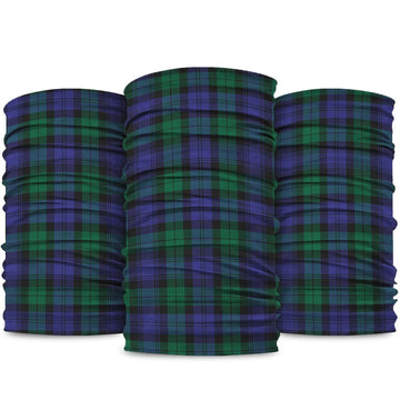 Black Watch Modern Tartan Neck Gaiters, Tartan Bandanas, Tartan Head Band