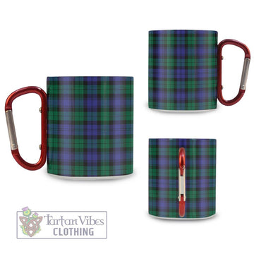 Black Watch Modern Tartan Classic Insulated Mug