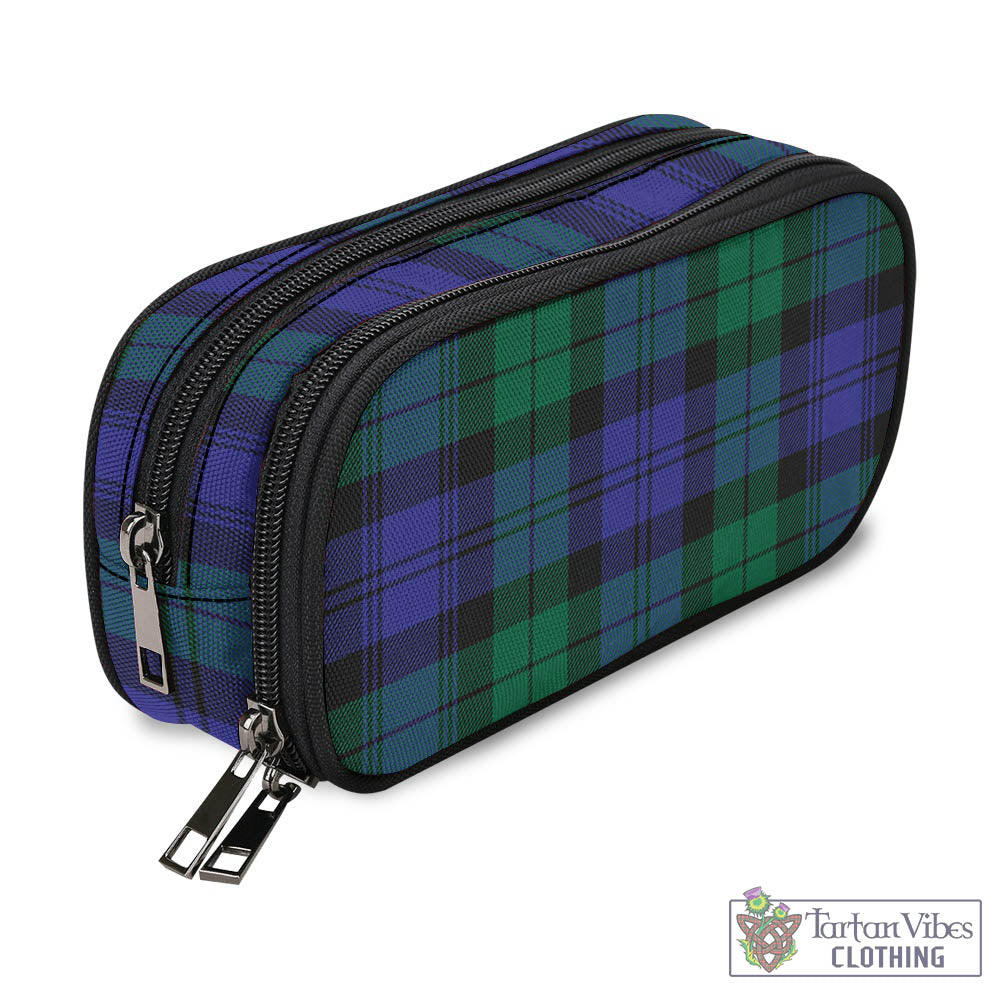 Tartan Vibes Clothing Black Watch Modern Tartan Pen and Pencil Case