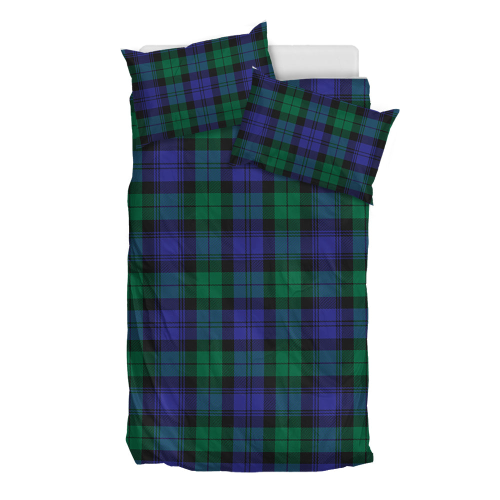 Black Watch Modern Tartan Bedding Set - Tartan Vibes Clothing