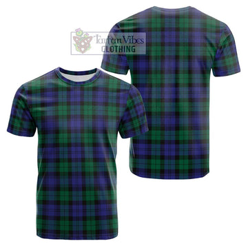 Black Watch Modern Tartan Cotton T-Shirt