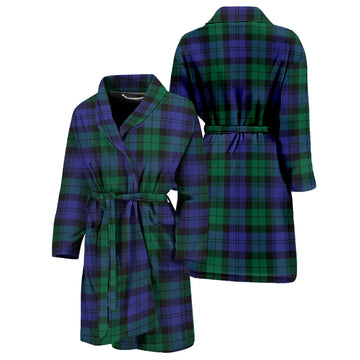 Black Watch Modern Tartan Bathrobe