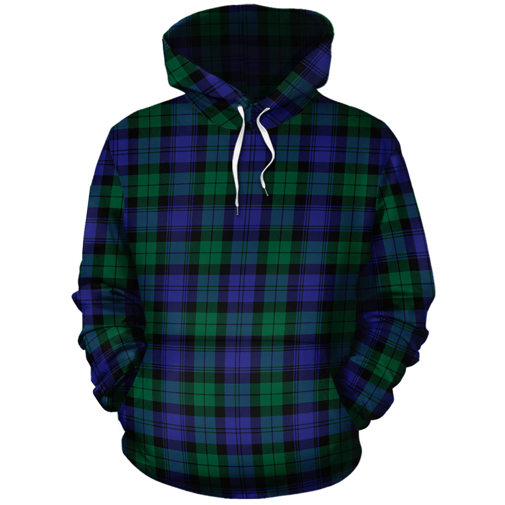 Black Watch Modern Tartan Hoodie - Tartan Vibes Clothing