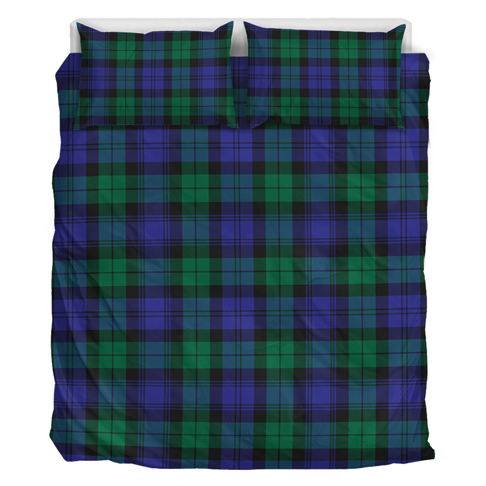 Black Watch Modern Tartan Bedding Set - Tartan Vibes Clothing