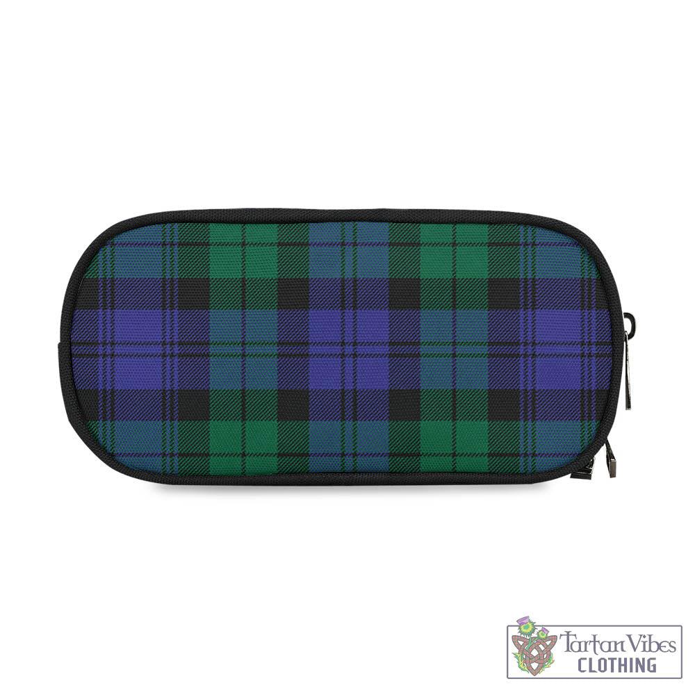 Tartan Vibes Clothing Black Watch Modern Tartan Pen and Pencil Case