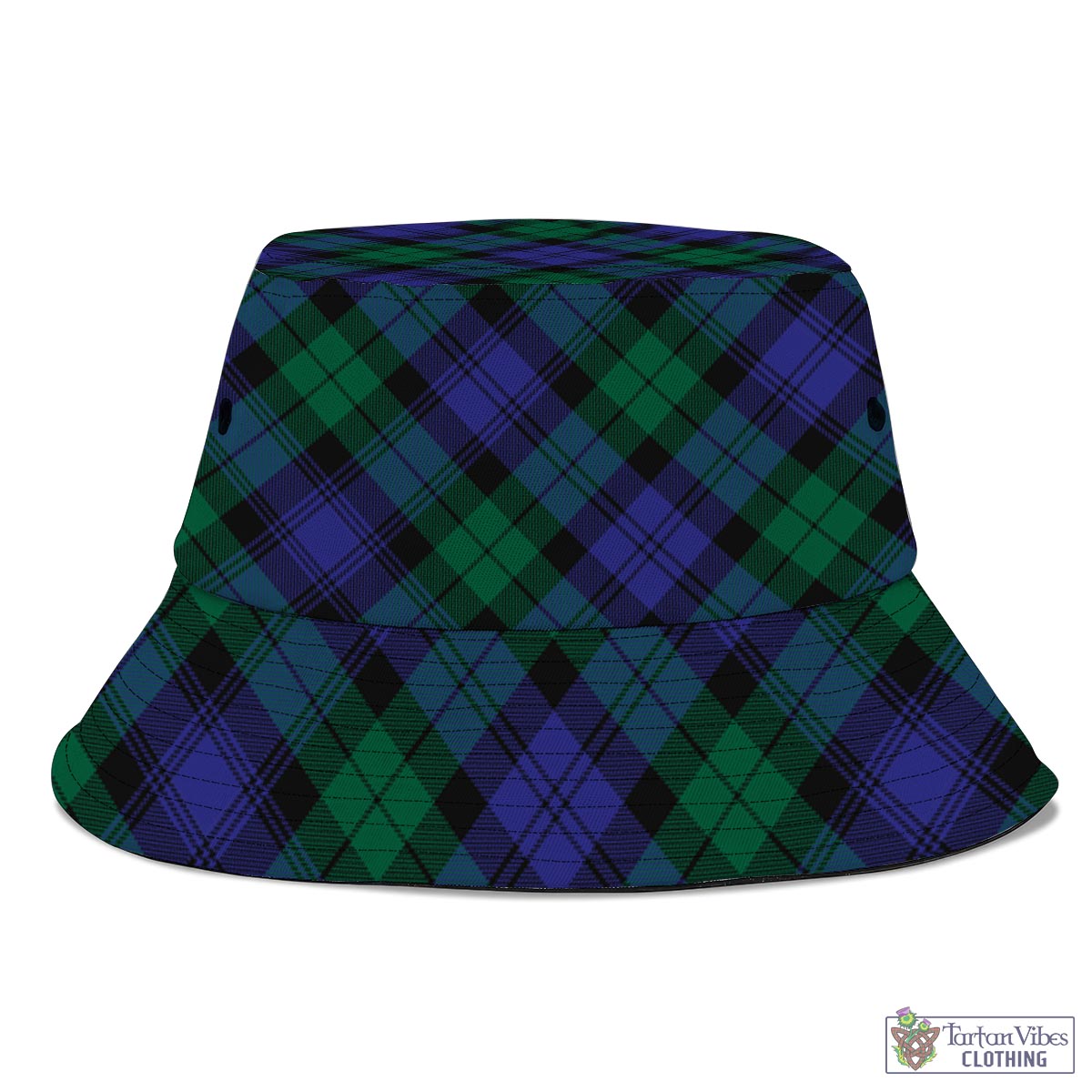 Tartan Vibes Clothing Black Watch Modern Tartan Bucket Hat