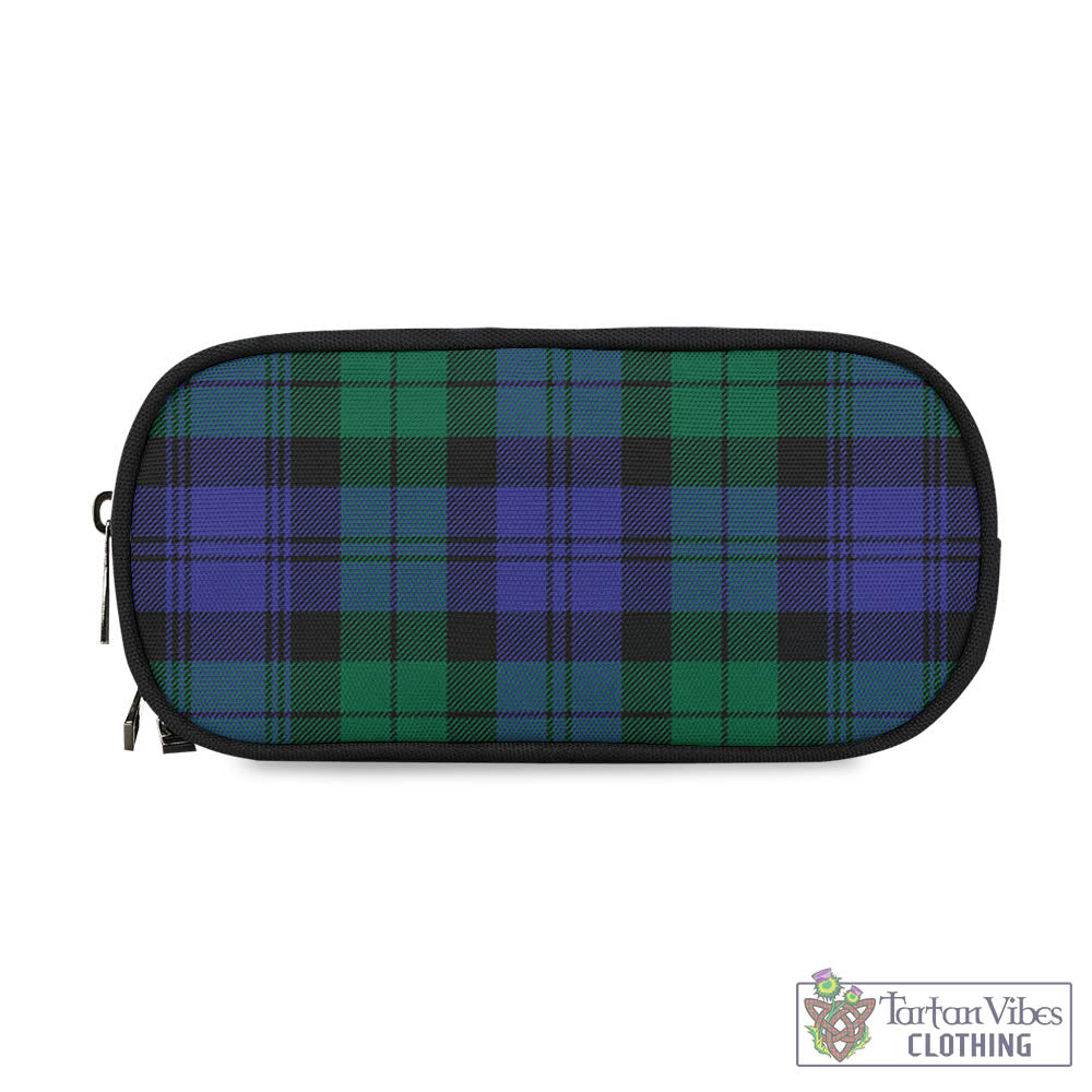 Tartan Vibes Clothing Black Watch Modern Tartan Pen and Pencil Case