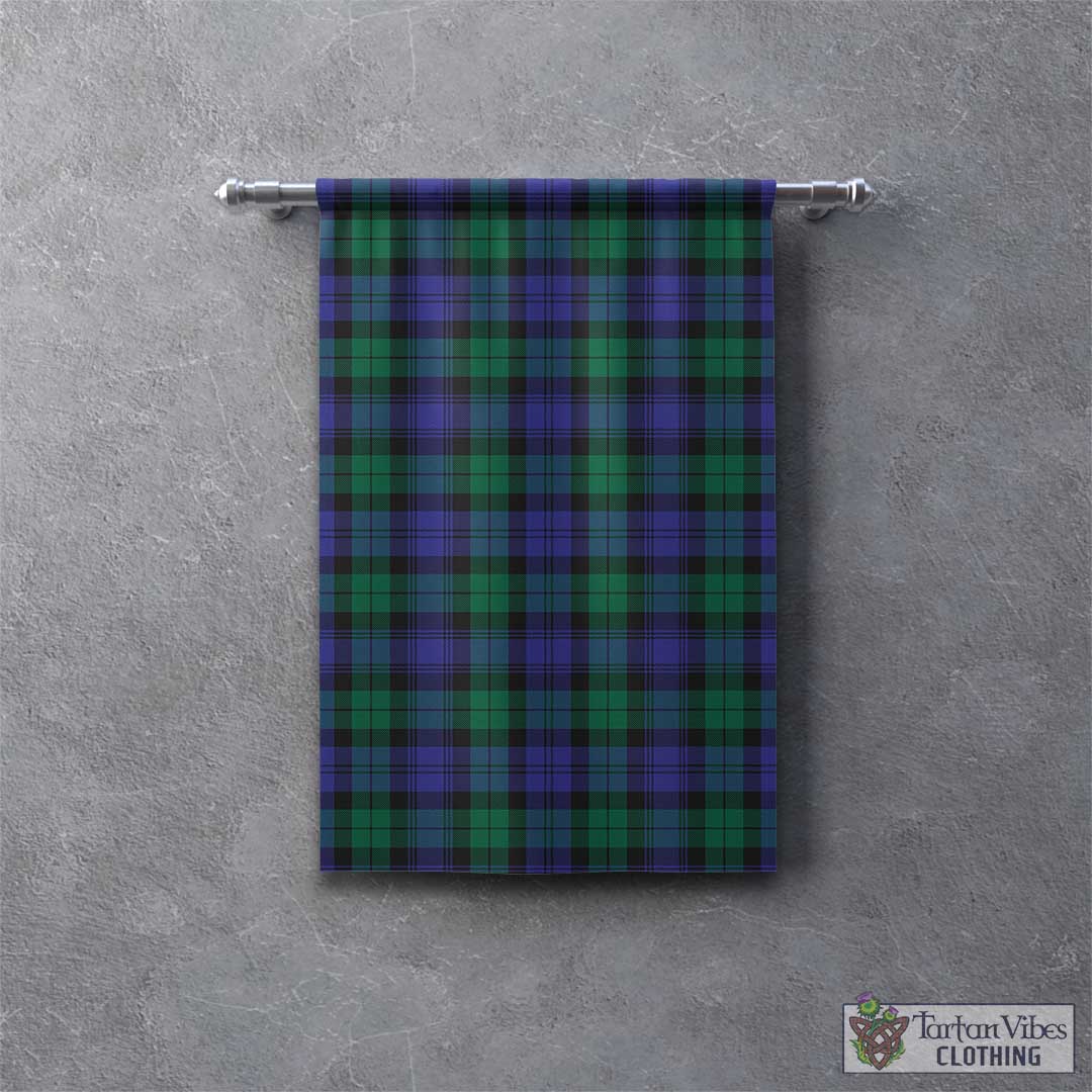 Tartan Vibes Clothing Black Watch Modern Tartan Gonfalon, Tartan Banner