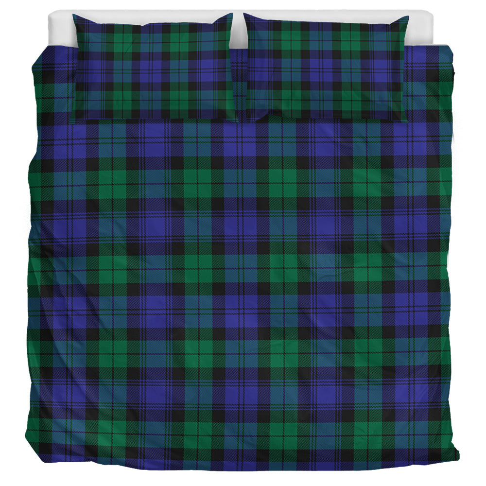 Black Watch Modern Tartan Bedding Set UK Bedding Set UK Super King 104*94 inch - Tartan Vibes Clothing