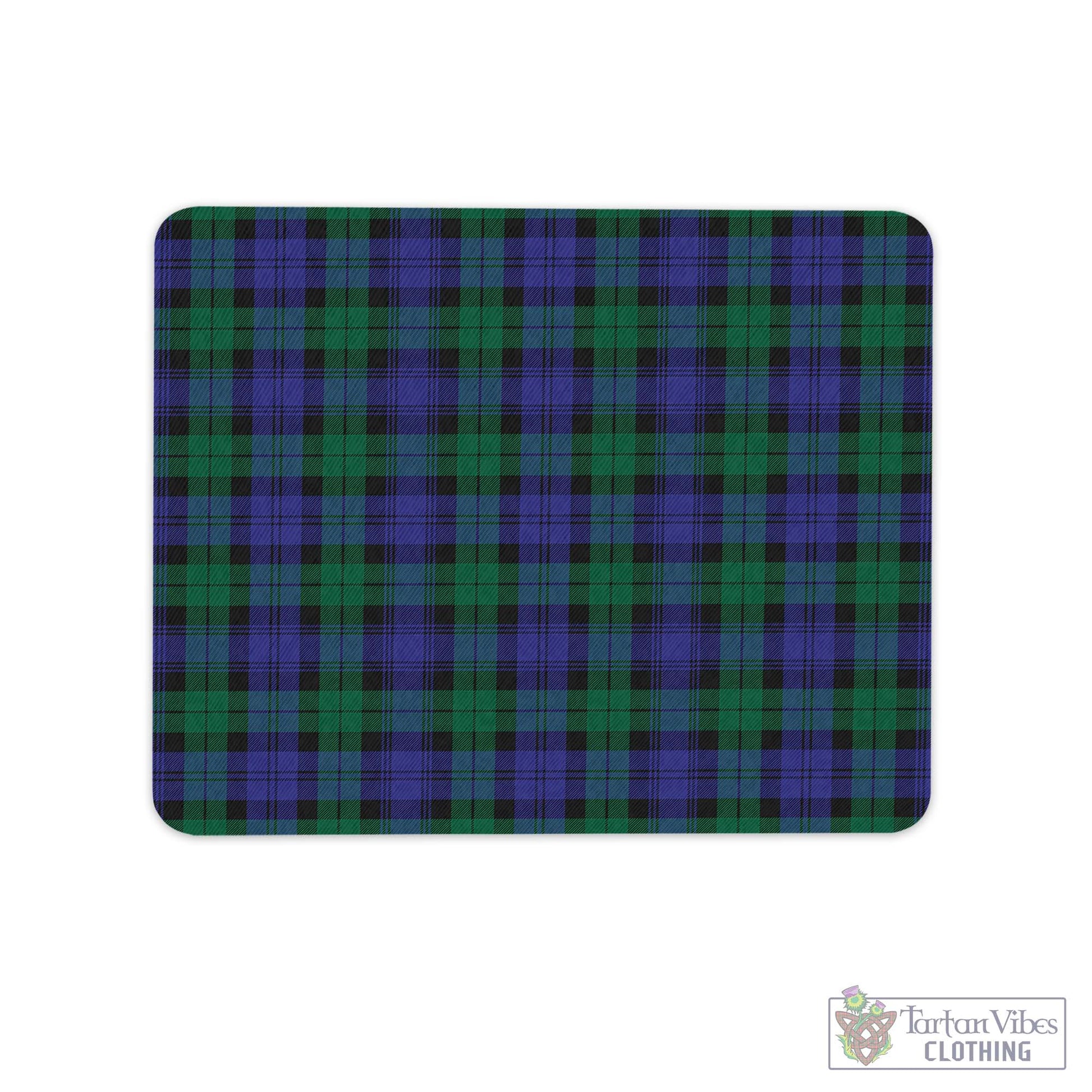 Tartan Vibes Clothing Black Watch Modern Tartan Mouse Pad