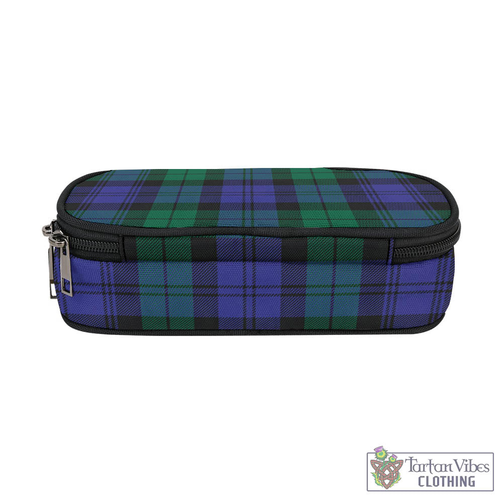 Tartan Vibes Clothing Black Watch Modern Tartan Pen and Pencil Case