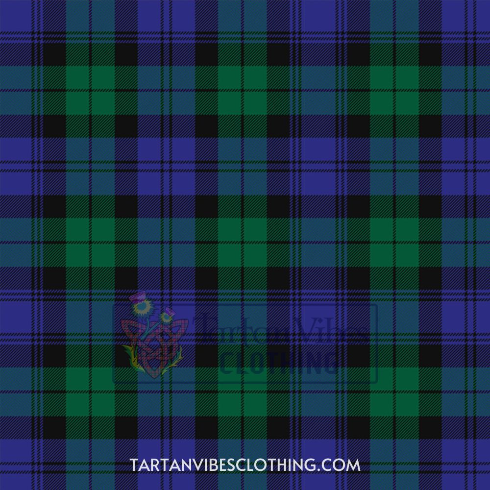 Black Watch Modern Tartan