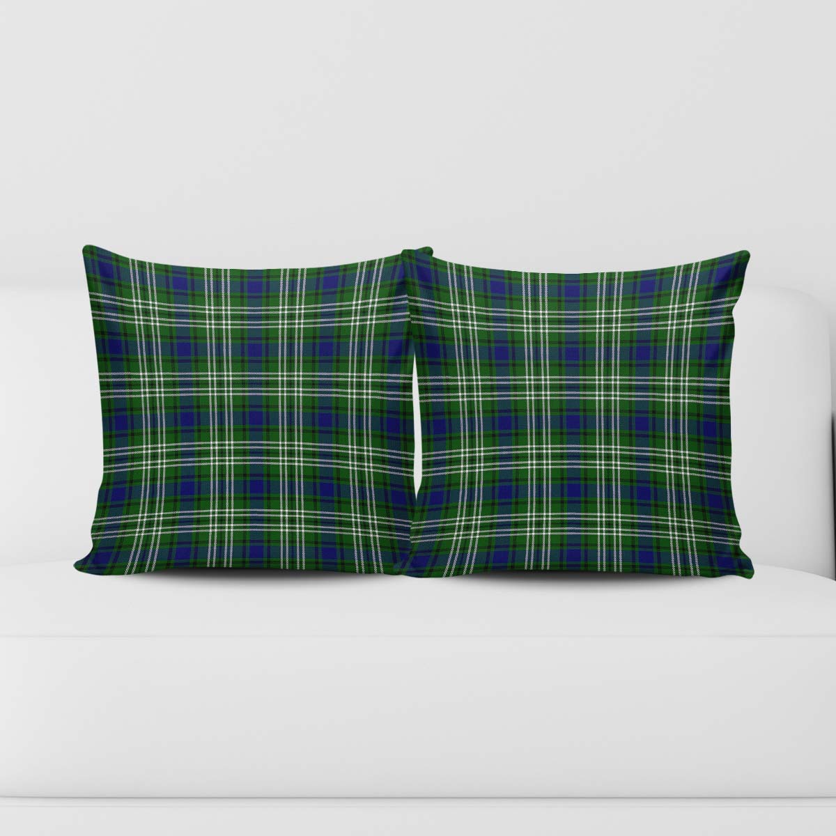 Blackadder Tartan Pillow Cover Square Pillow Cover - Tartanvibesclothing