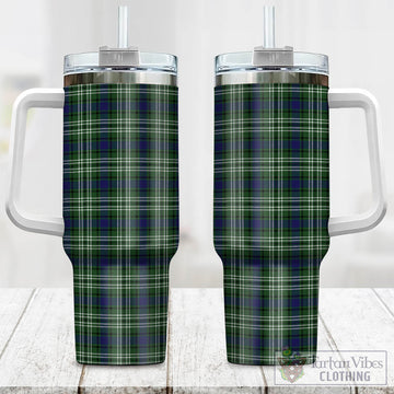 Blackadder Tartan Tumbler with Handle One Size 40 OZ - Tartan Vibes Clothing