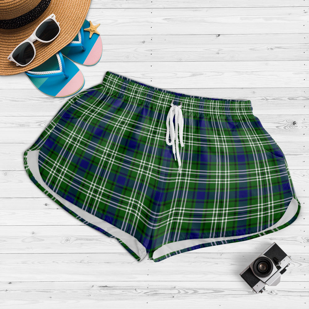 Blackadder Tartan Womens Shorts 4XL - Tartan Vibes Clothing