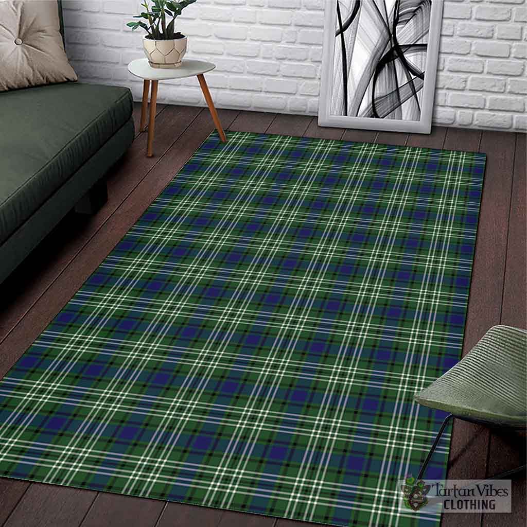 Blackadder Tartan Area Rug L 59*86 inch (150x220 cm) - Tartan Vibes Clothing