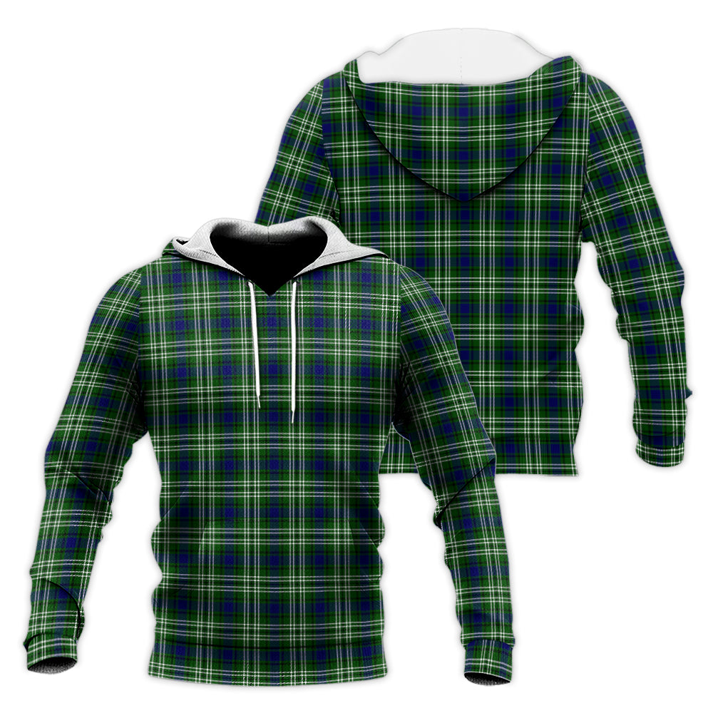 Blackadder Tartan Knitted Hoodie Unisex - Tartan Vibes Clothing