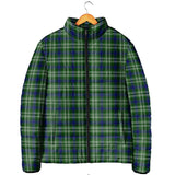Blackadder Tartan Padded Jacket Men's Padded Jacket - Tartan Vibes Clothing