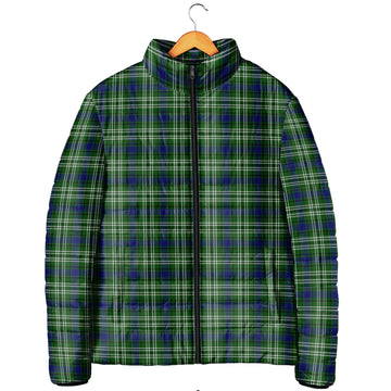 Blackadder Tartan Padded Jacket Men's Padded Jacket - Tartan Vibes Clothing
