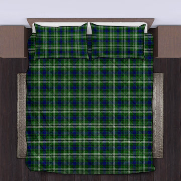 Blackadder Tartan Quilt Bed Set King - Tartan Vibes Clothing