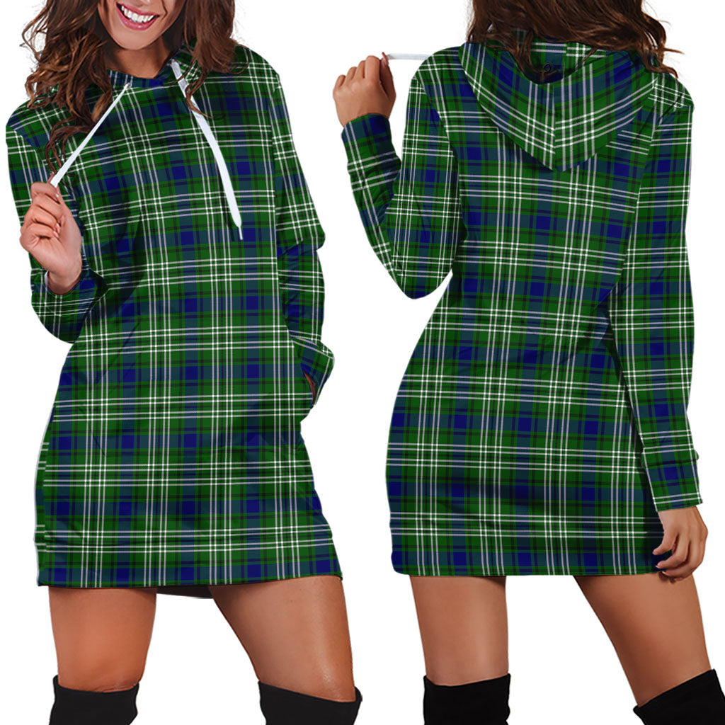 Blackadder Tartan Hoodie Dress - Tartan Vibes Clothing