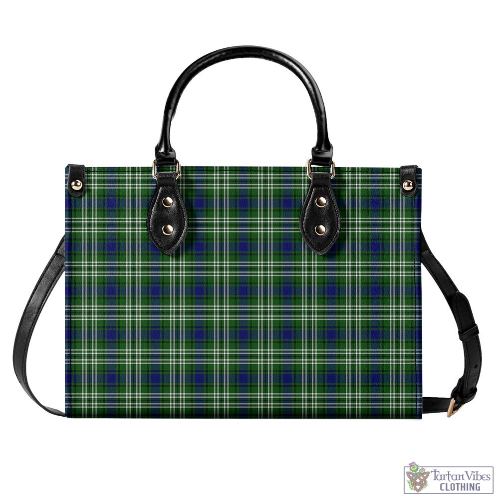 Blackadder Tartan Luxury Leather Handbags L - Tartan Vibes Clothing
