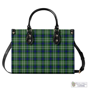 Blackadder Tartan Luxury Leather Handbags L - Tartan Vibes Clothing