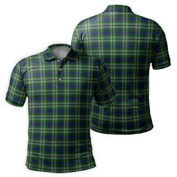 Blackadder Tartan Mens Polo Shirt