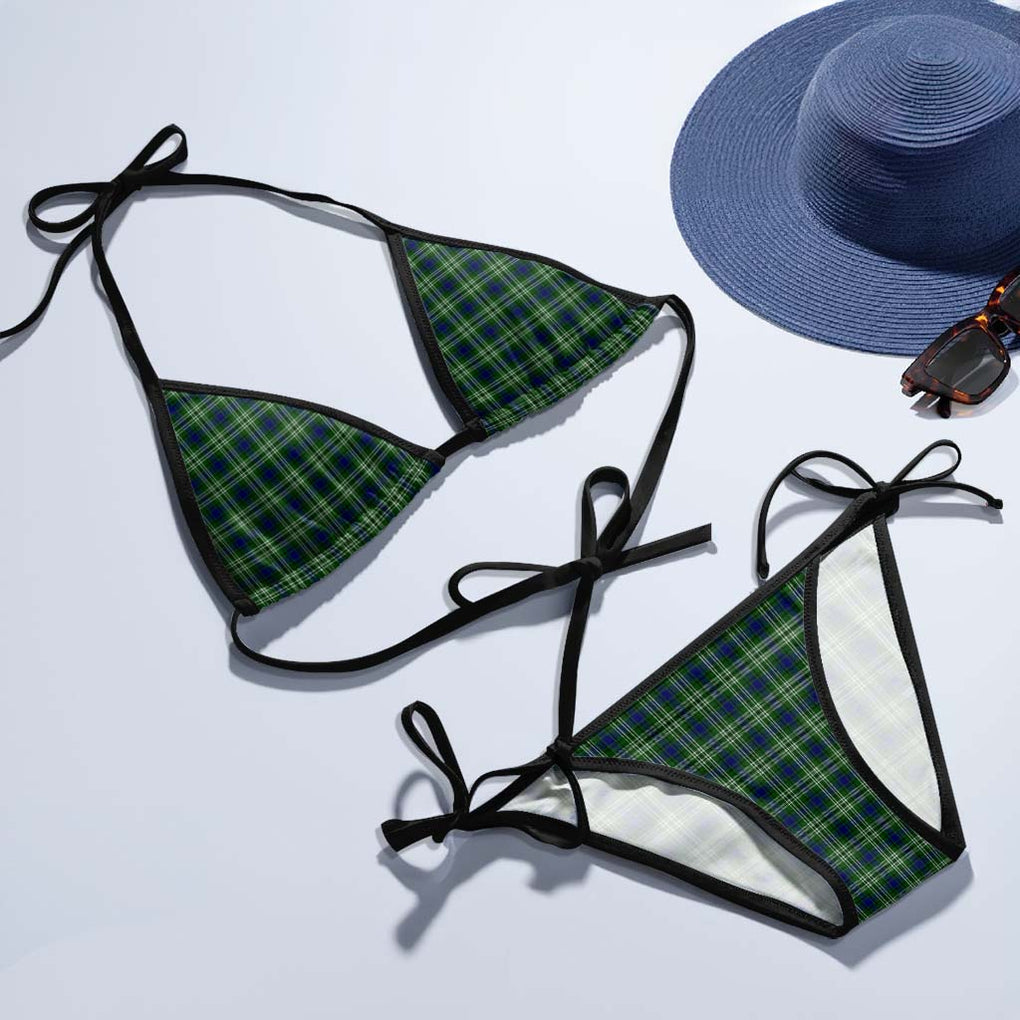 Blackadder Tartan Bikini Swimsuit - Tartan Vibes Clothing