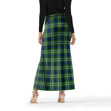 Blackadder Tartan Womens Full Length Skirt - Tartan Vibes Clothing