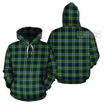 Blackadder Tartan Cotton Hoodie - Tartan Vibes Clothing