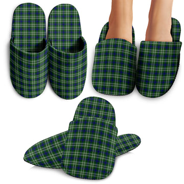 Blackadder Tartan Home Slippers