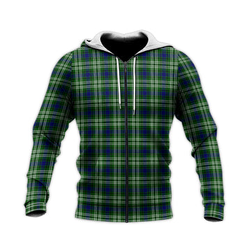 Blackadder Tartan Knitted Hoodie - Tartan Vibes Clothing