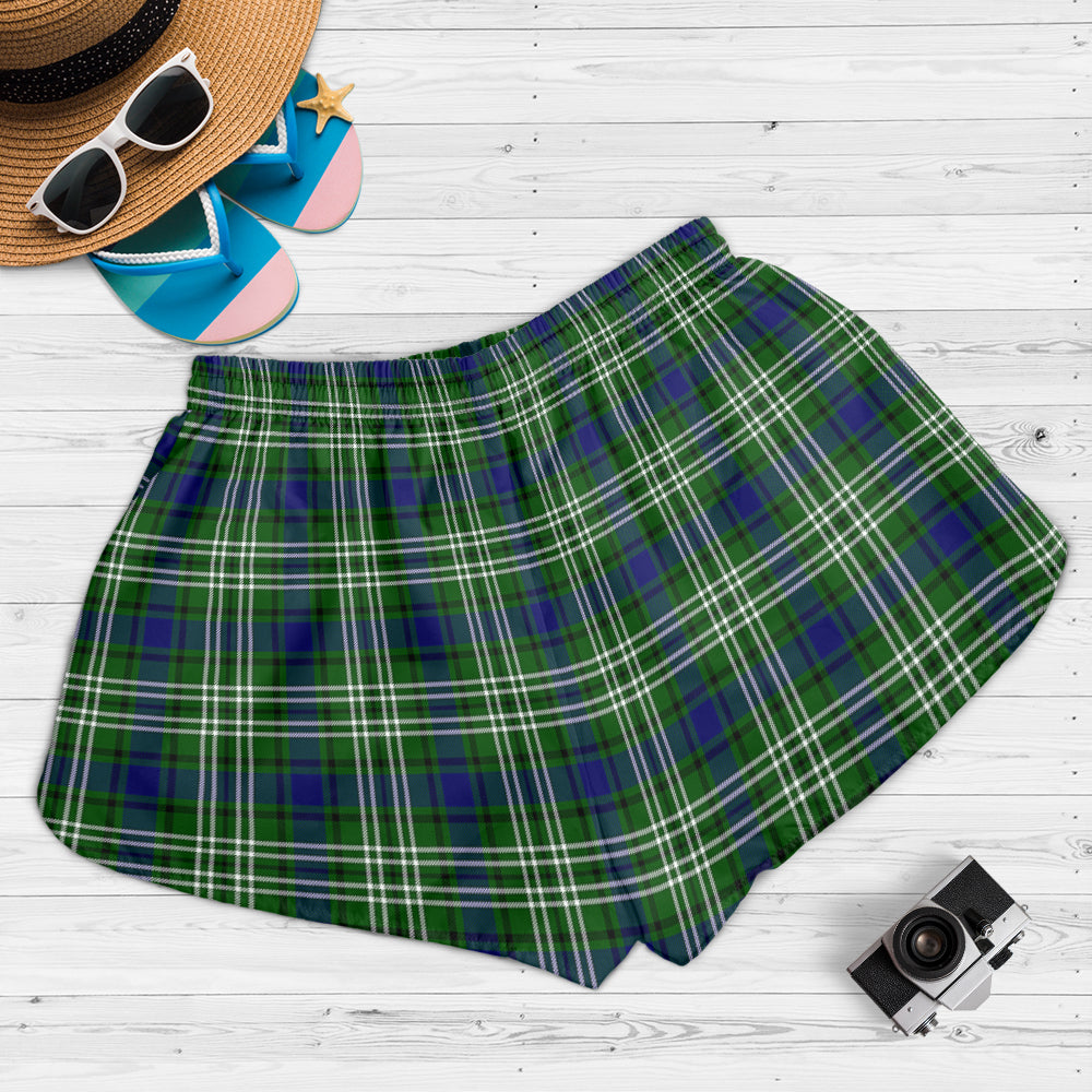 Blackadder Tartan Womens Shorts - Tartan Vibes Clothing