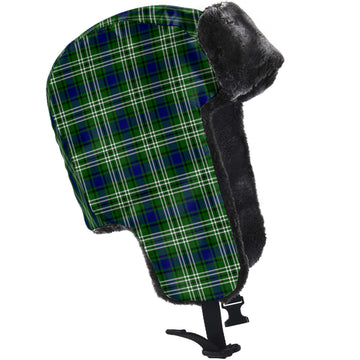 Blackadder Tartan Winter Trapper Hat - Tartan Vibes Clothing