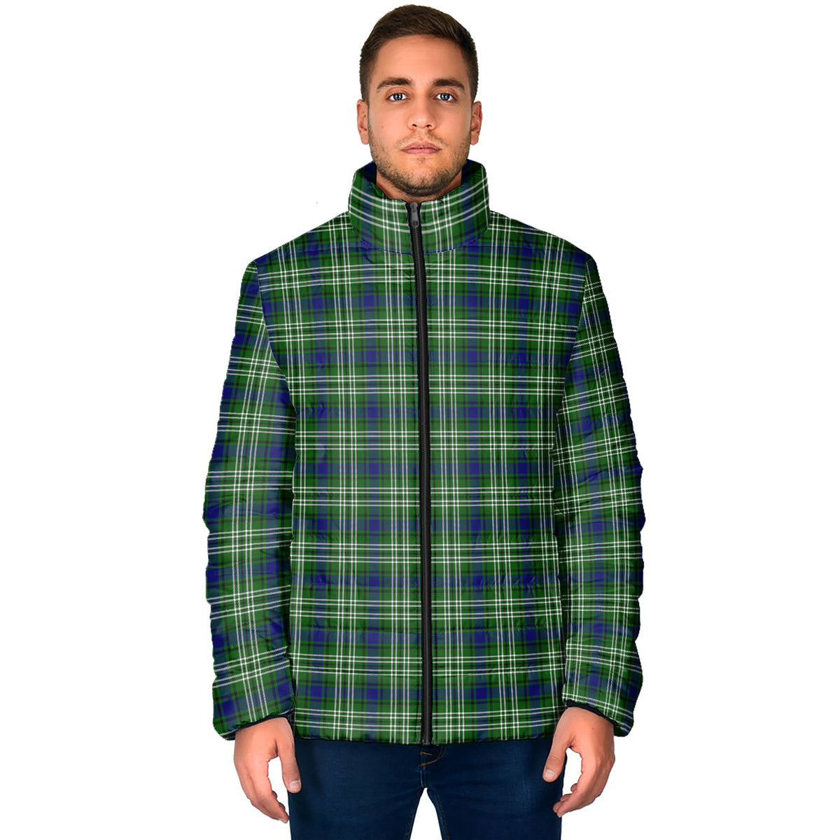 Blackadder Tartan Padded Jacket - Tartan Vibes Clothing