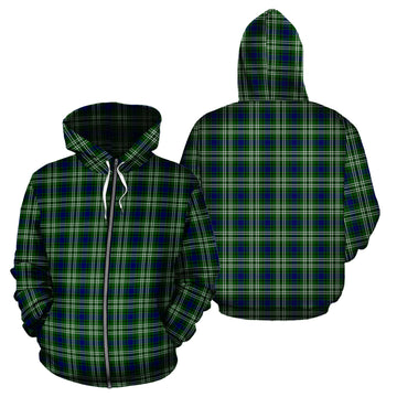 Blackadder Tartan Hoodie