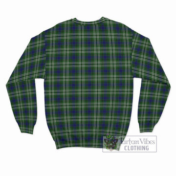 Blackadder Tartan Sweatshirt with Family Crest DNA In Me Style - Tartan Vibes Clothing