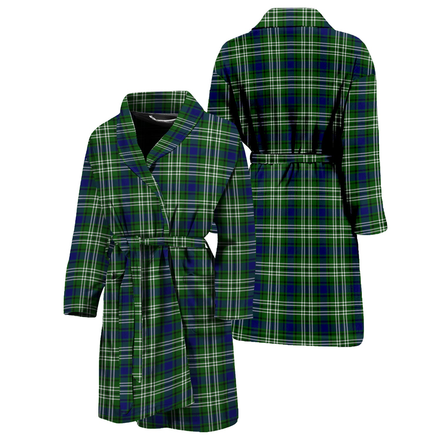 Blackadder Tartan Bathrobe Unisex M - Tartan Vibes Clothing