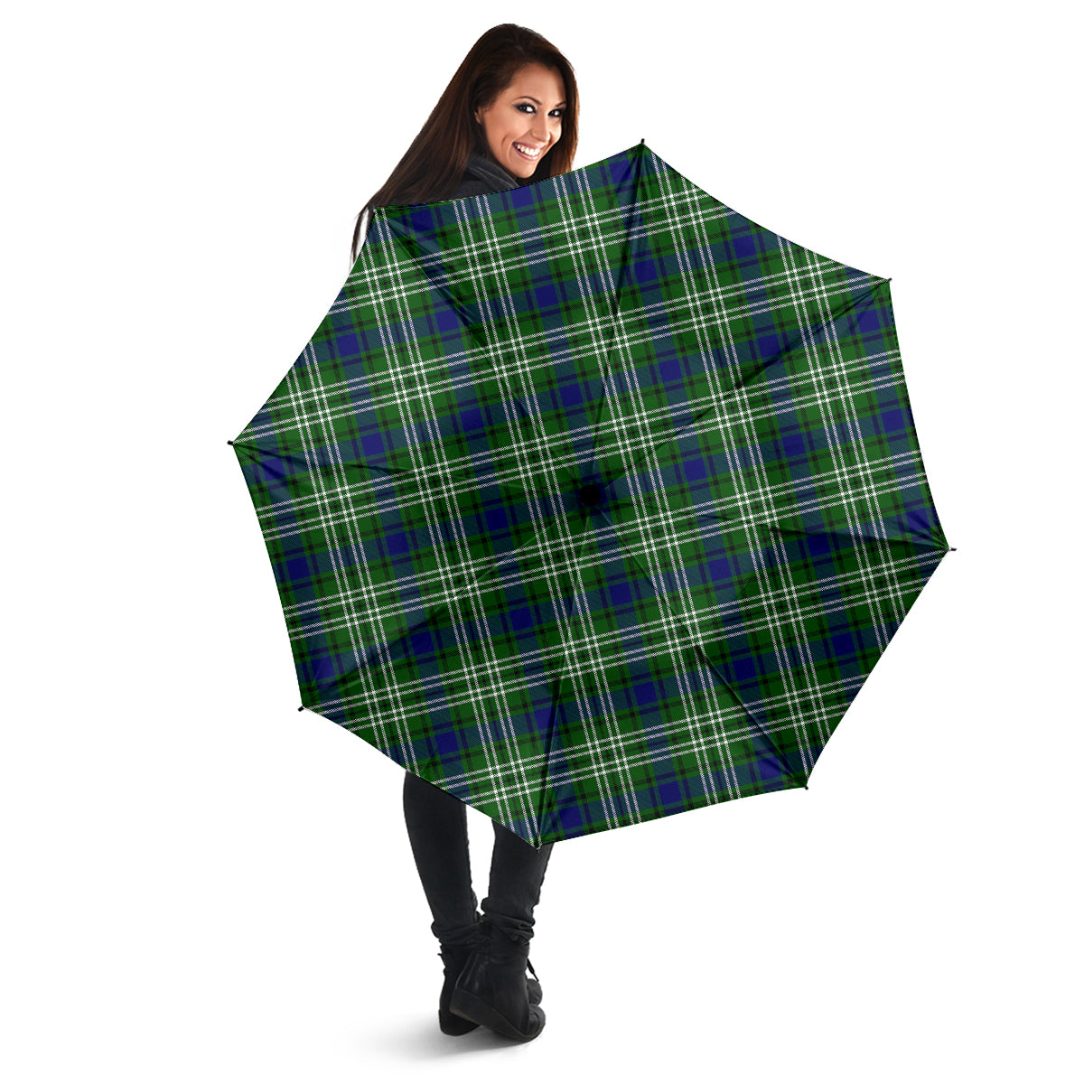 Blackadder Tartan Umbrella - Tartanvibesclothing