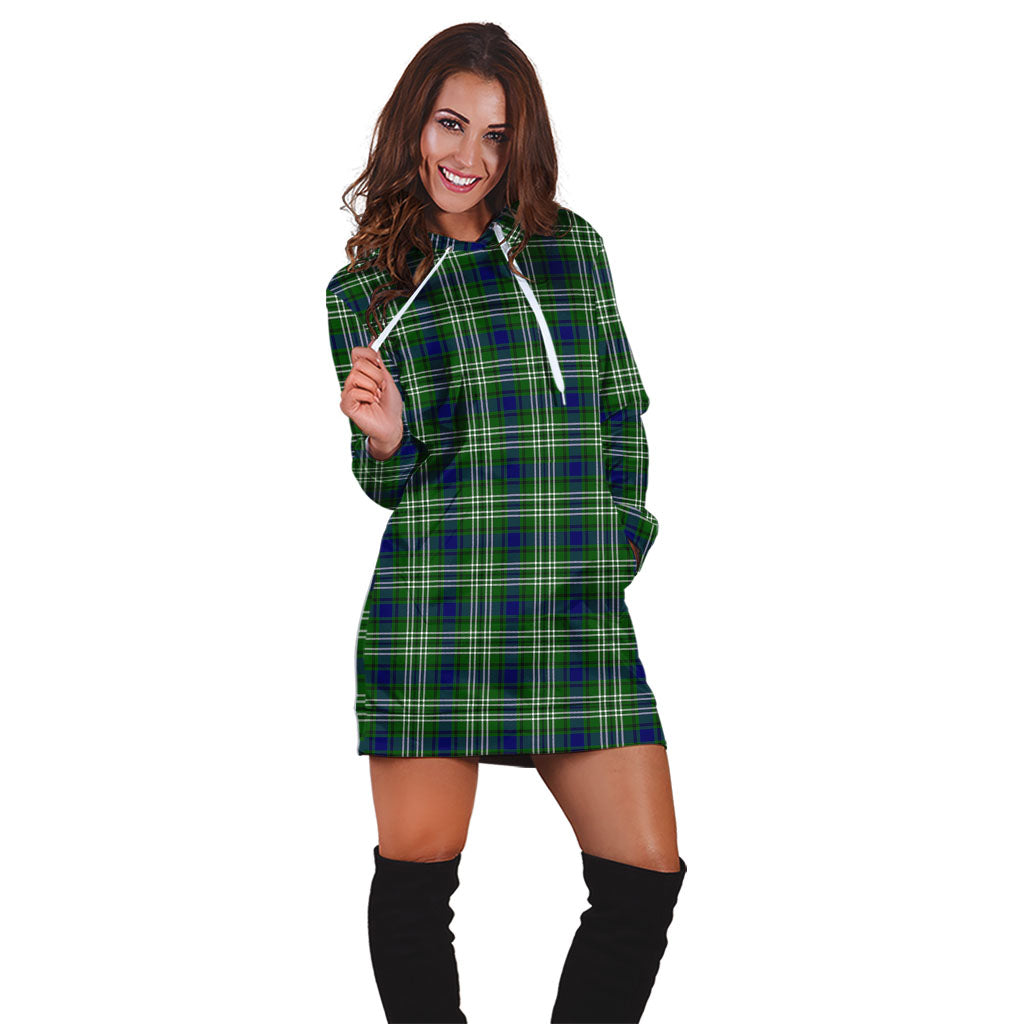 Blackadder Tartan Hoodie Dress - Tartan Vibes Clothing