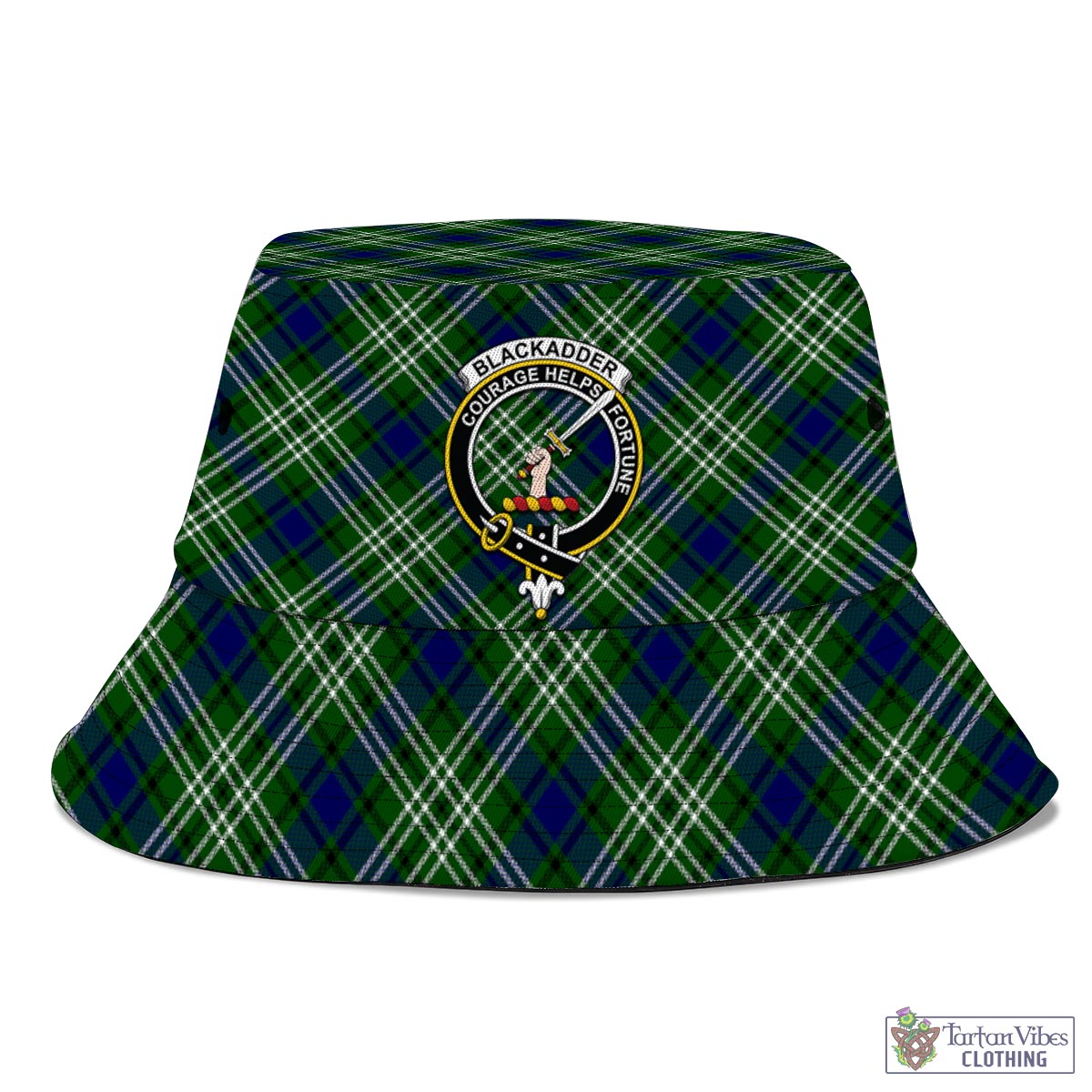 Blackadder Tartan Bucket Hat with Family Crest - Tartan Vibes Clothing