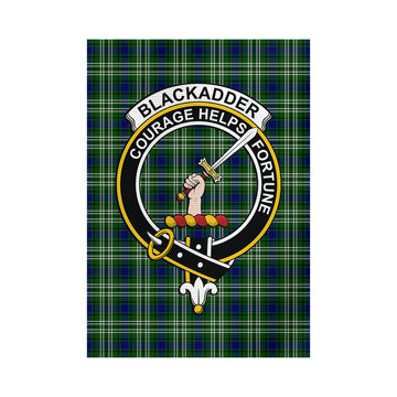 Blackadder Tartan Garden Flag with Family Crest - Tartan Vibes Clothing