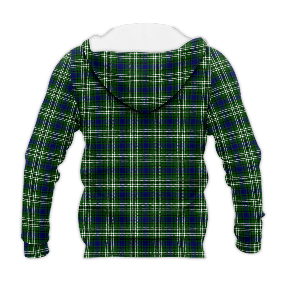 Blackadder Tartan Knitted Hoodie - Tartan Vibes Clothing