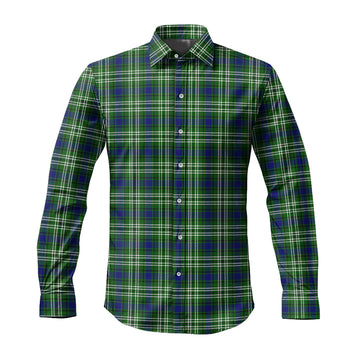 Blackadder Tartan Long Sleeve Button Up Shirt Men's Shirt - Tartan Vibes Clothing
